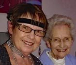 Clodagh and Beryl