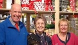 John, Liz and Caroline