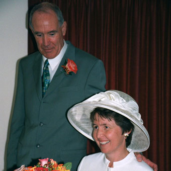 Signing the register