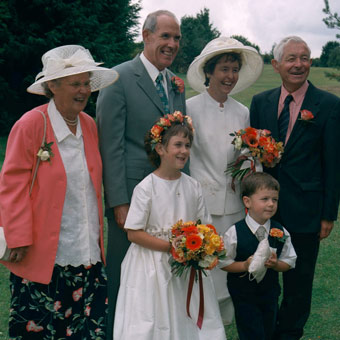 Bobs, John, Liz, Phil, Amy and Dan