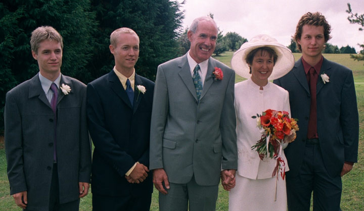 Tim, Ross, John, Liz and Mark