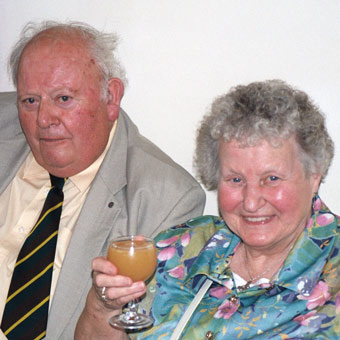 Derek and June
