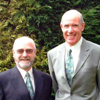 John and John: Best Man and Groom