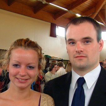 Becca and Mike