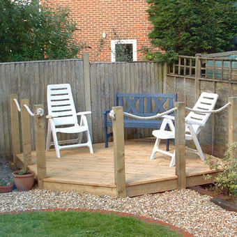 The deck