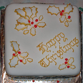 Liz's Christmas Cake