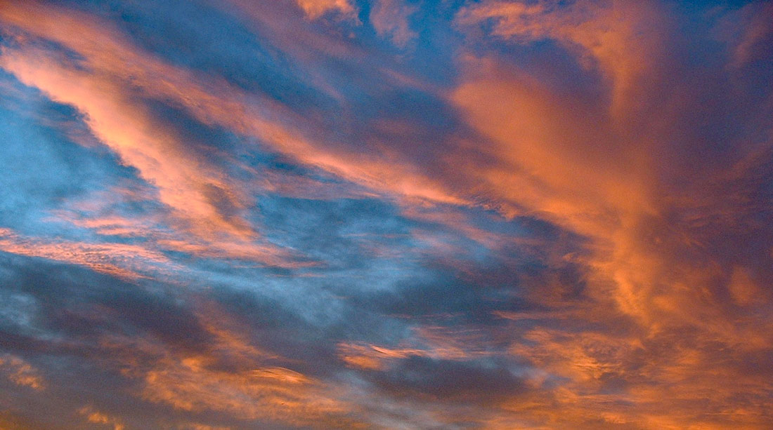 Another winter sunset