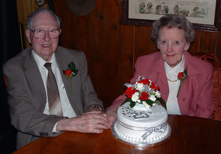 Frank and Joyce