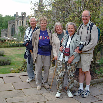 Phil, Chris, Gill, Bobs and Joh