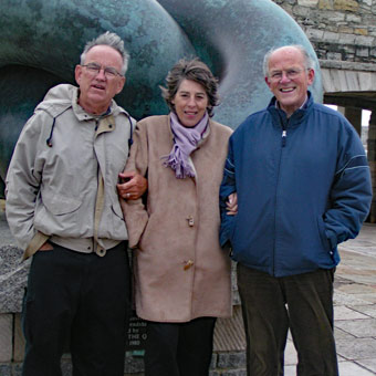 Bobby, Eileen and Barrie
