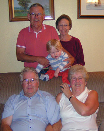 June, Bobby, Dan, Ian and Anne