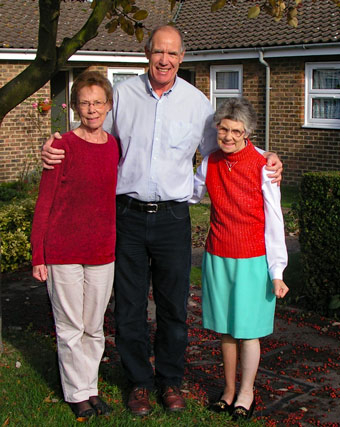 June, John and Dorothy