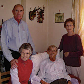 John, Dorothy, Len and June