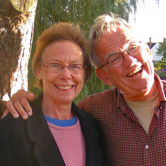 June and Bobby by The Pond