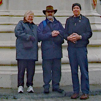Gerry, John and John