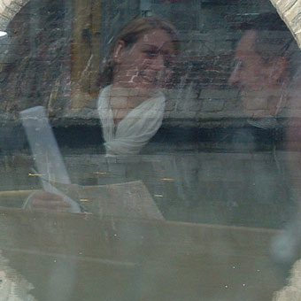 A ghostly image