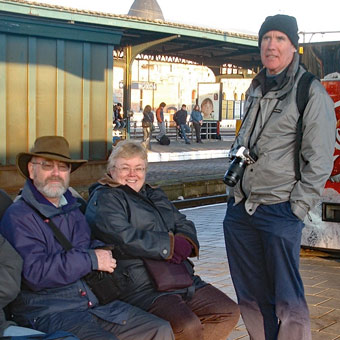 John, Gerry and John