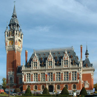 Town Hall in Calais