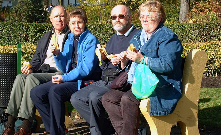 A foreign picnic