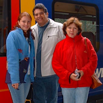 Viv, Alfredo and Stella