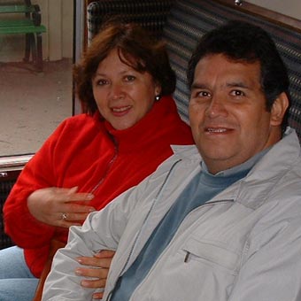 Stella and Alfredo
