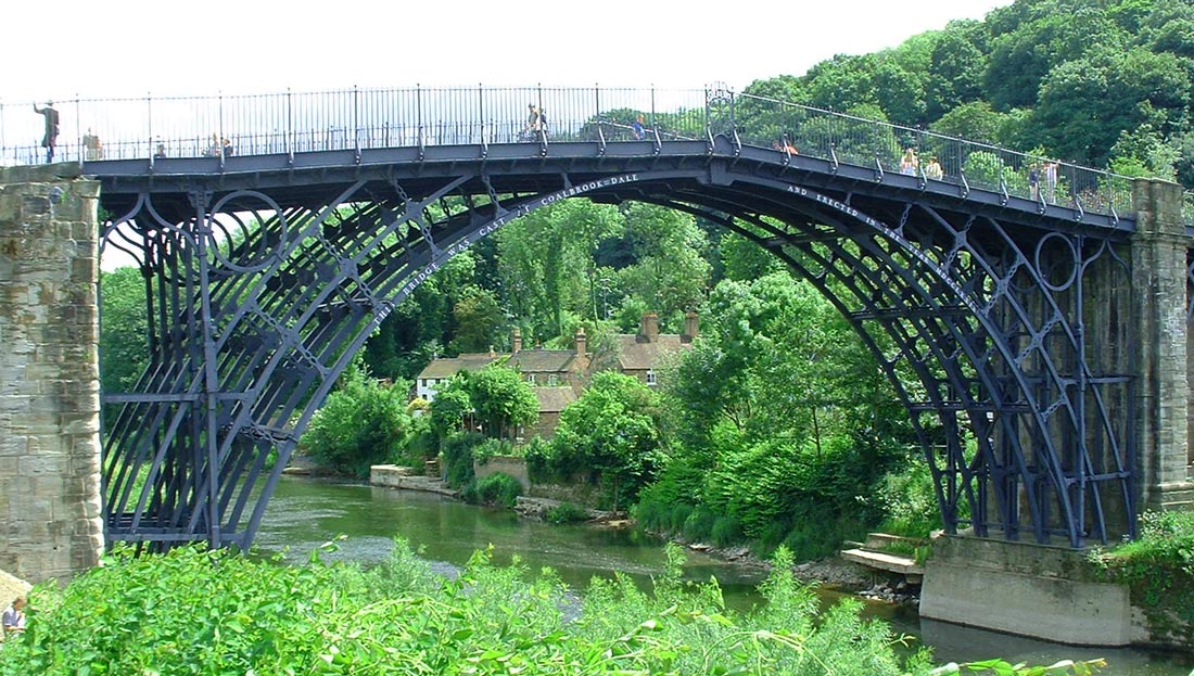 The Iron Bridge at Ironbridge