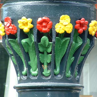 Some interesting iron work