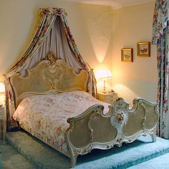 The amazing bed we had in Bridgenorth