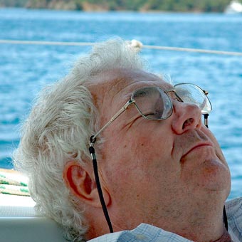 Ian obviously finds it all too much!