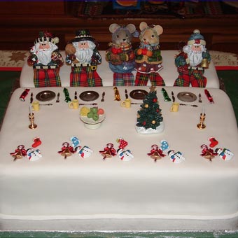 Liz's Christmas cake