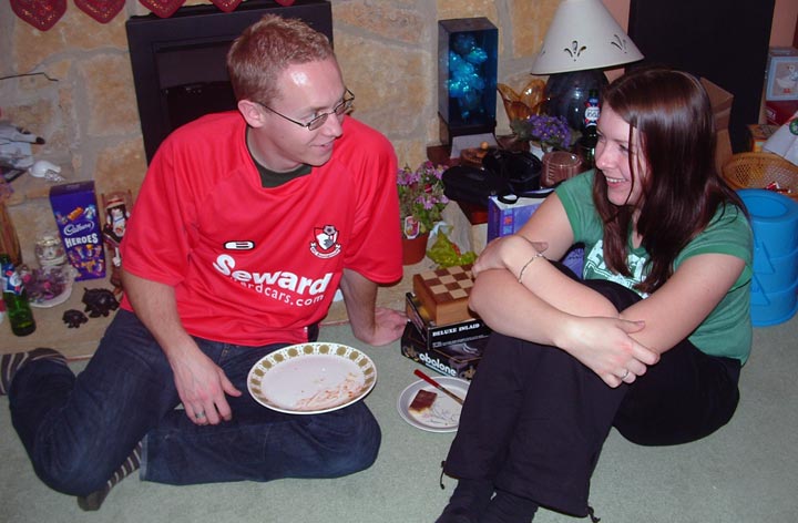 Ross and Emma