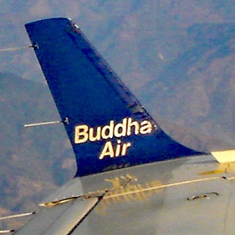 I've never heard of Buddha Air!