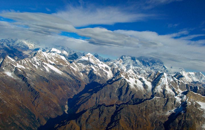 The Himalayas