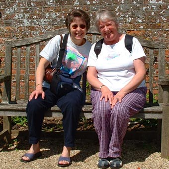 Liz and Gill