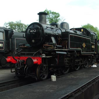 Steam trains!