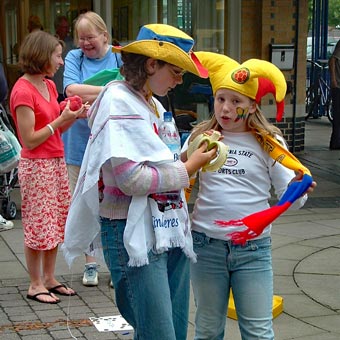 Colombian Clowns