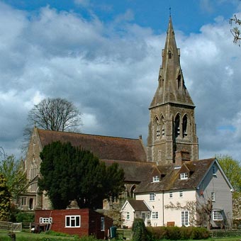 St Mary's, Mortimor