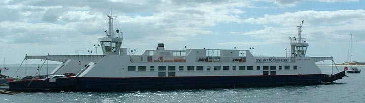 The chain-ferry