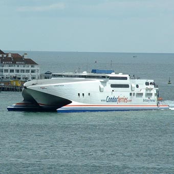 Catamaran to France