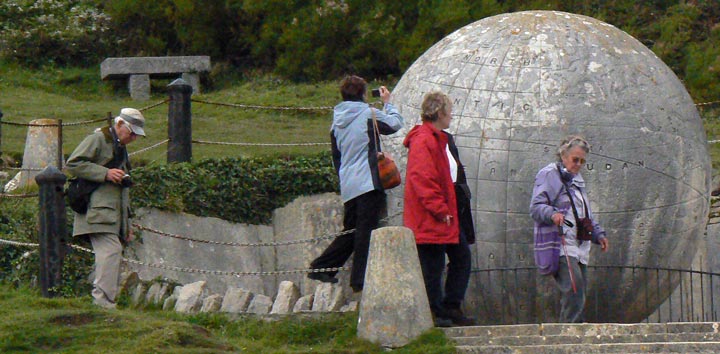 The Moat family take a globe-tripping walk!