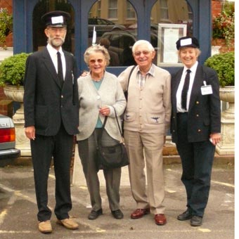 Ed, Bobs, Phil and Chris: Swanning About Chauffers
