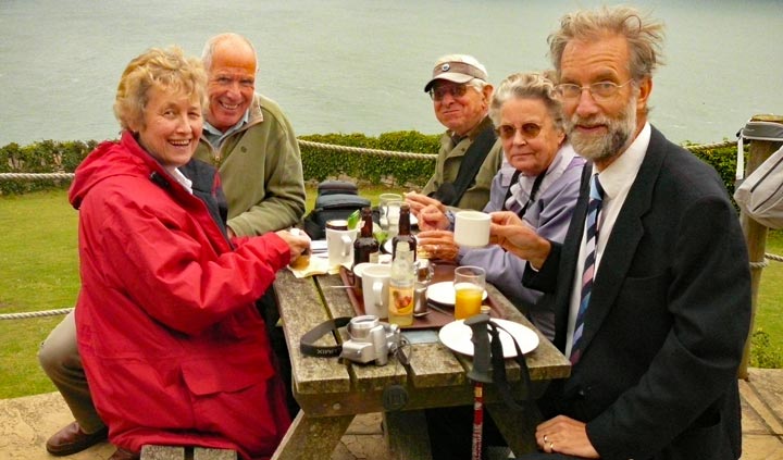 ea-time: Chris, John, Phil, Bobs and Ed