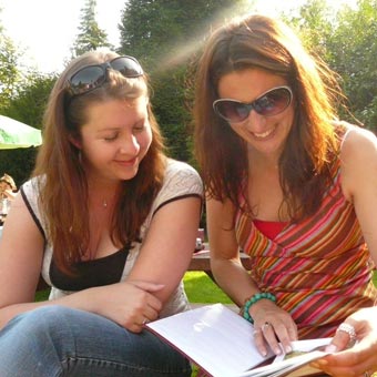 Emma and Kerry
