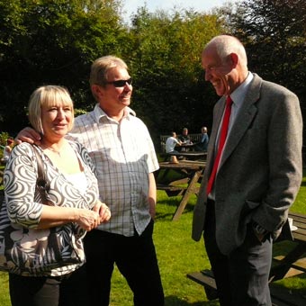 Leslie, Graham and John