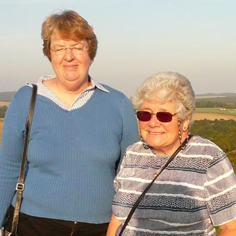 ???? and Joan on the Trundle