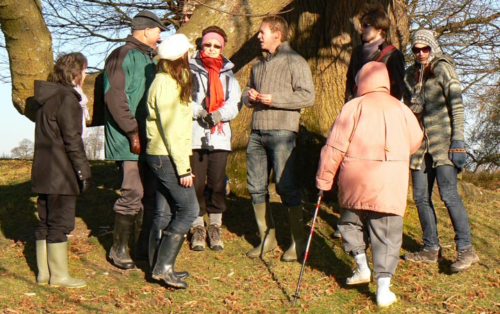 No grandchildren (yet!): Rose, Pete, Emma, Liz, Ross, Bobs, Tim and Kerry