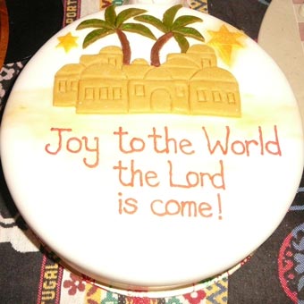 Liz's Christmas Cak