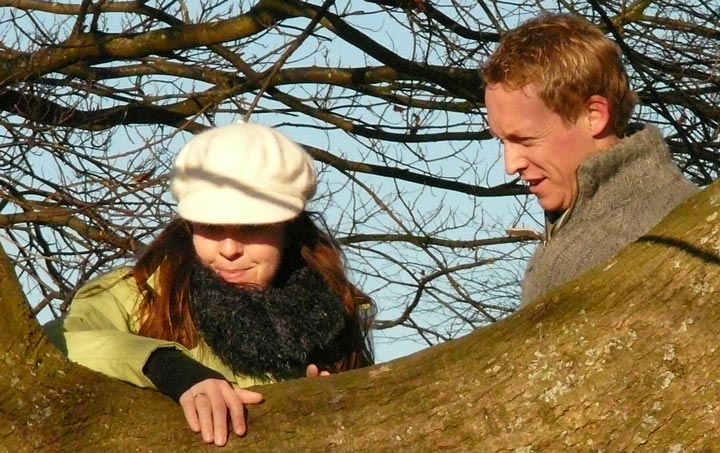 Emma and Ross