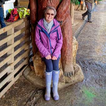 A bear, of course!