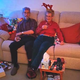 Lorna and Tim